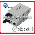 Fabricante de China rápida ethernet fibra óptica media convertidor 10 / 100m 100 / 1000m precio caliente